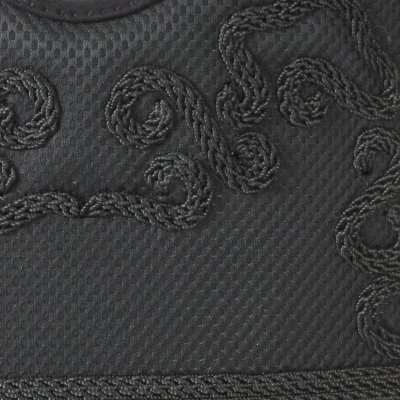 Panther - 6mm Fit-stitch Black Tetknit Kendo Do