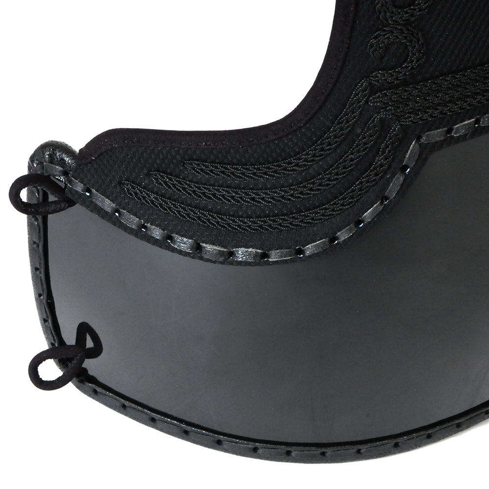 Panther - 6mm Fit-stitch Black Tetknit Kendo Do — Tozando