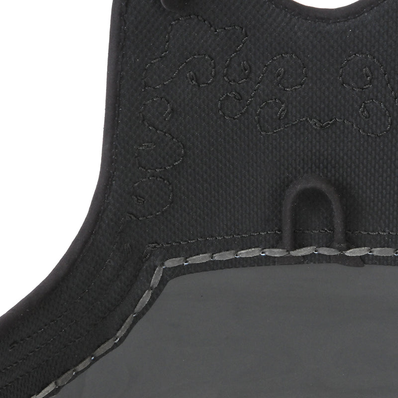 Panther - 6mm Fit-stitch Black Tetknit Kendo Do