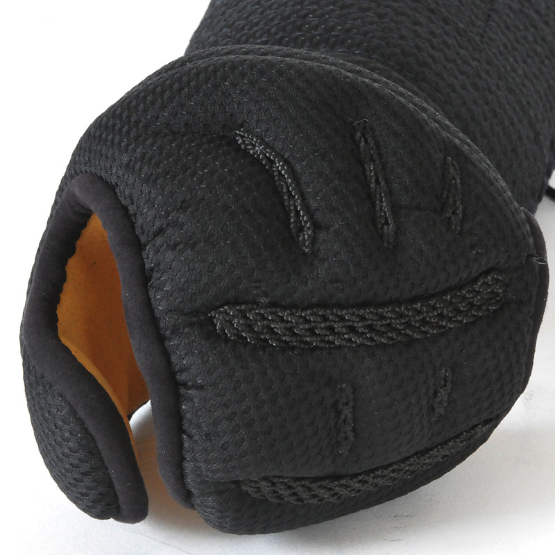 Panther - 6mm Fit-stitch Black Tetknit Kendo Kote