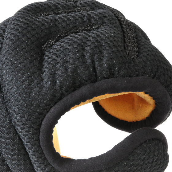 Panther - 6mm Fit-stitch Black Tetknit Kendo Kote