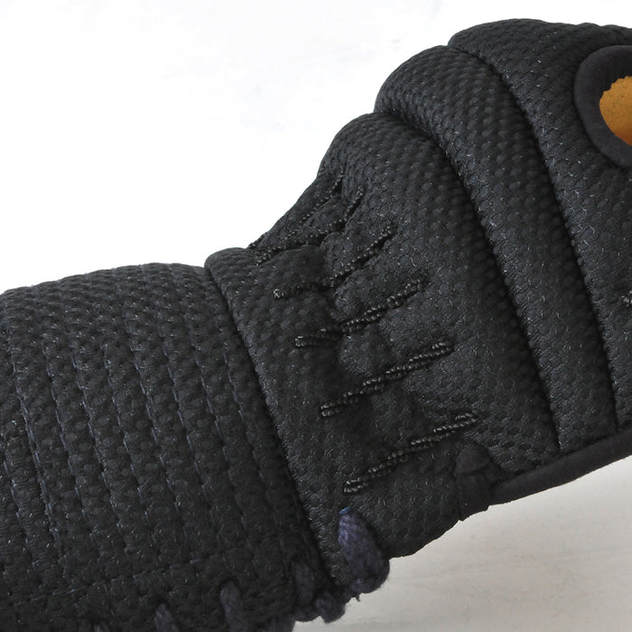 Panther - 6mm Fit-stitch Black Tetknit Kendo Kote
