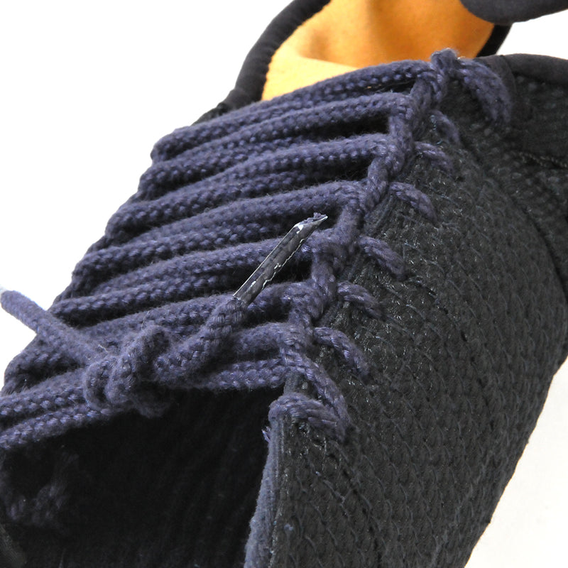 Panther - 6mm Fit-stitch Black Tetknit Kendo Kote