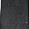 Panther - 6mm Fit-stitch Black Tetknit Kendo Tare