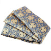 Deluxe Tradiotional Kimono Brocade sword bag - Blue Navy Shades
