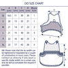 Tokuren Z Silver - Jissengata 4mm Orizashi Men Kote Tare Set