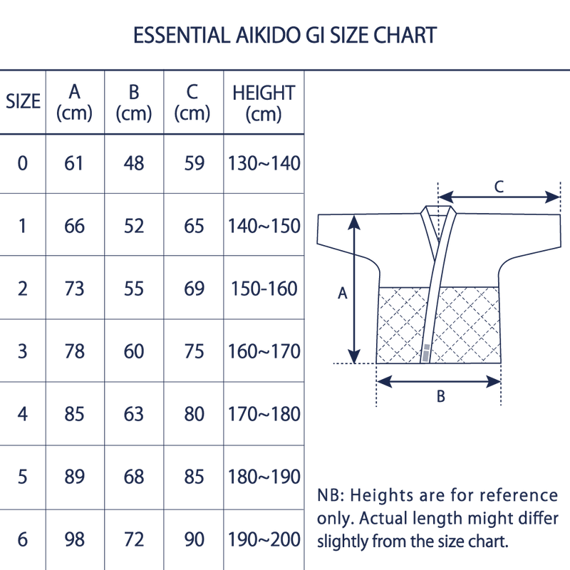 Essential Cotton Aikido Uniform Set