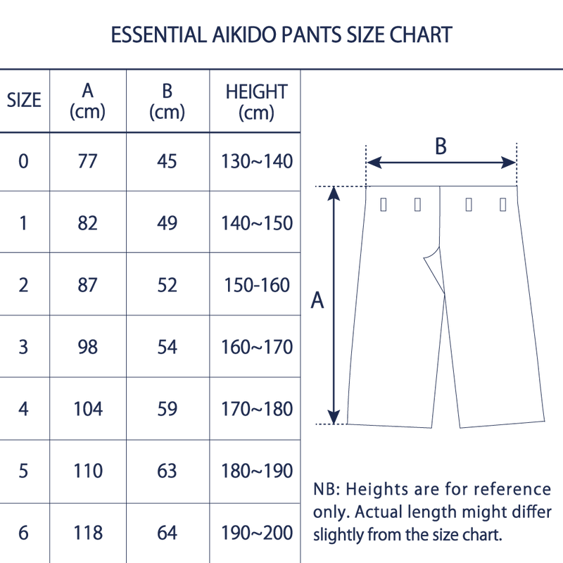 Essential Cotton Aikido Uniform Set