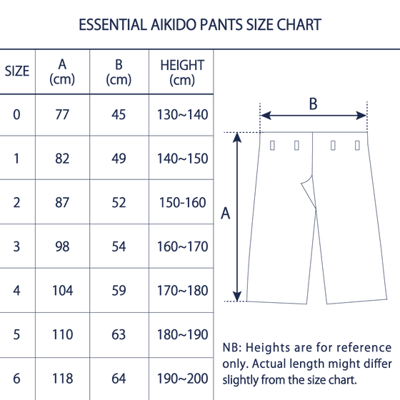 Essential Cotton Aikido Uniform Set