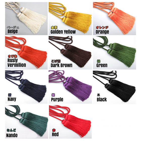 Rayon Fusa Himo for Brocade Sword Bag