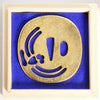 Sterling Silver Gold Plated Tombo Tsuba