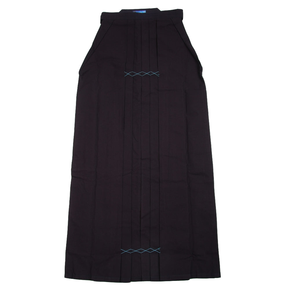 Hakama d'Aikido bleu et noir | Hadjimé
