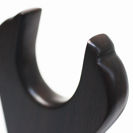 Sword rack close up image