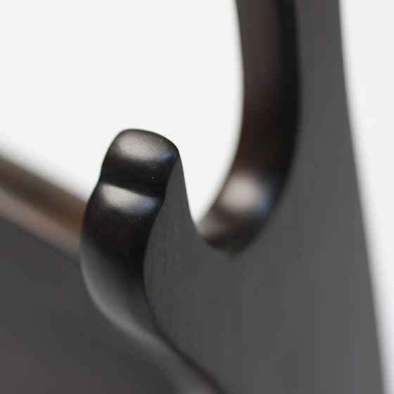 Sword rack close up image
