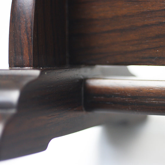 Sword rack close up image