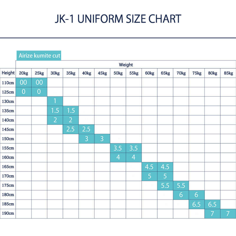 JK-1 Hayate Karate Uniform