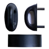 Blackened brass versions of the mujibana fittings.