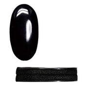 Buffalo horn kashira and blackened brass fuchi.