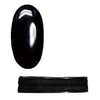 Buffalo horn kashira and blackened brass fuchi.