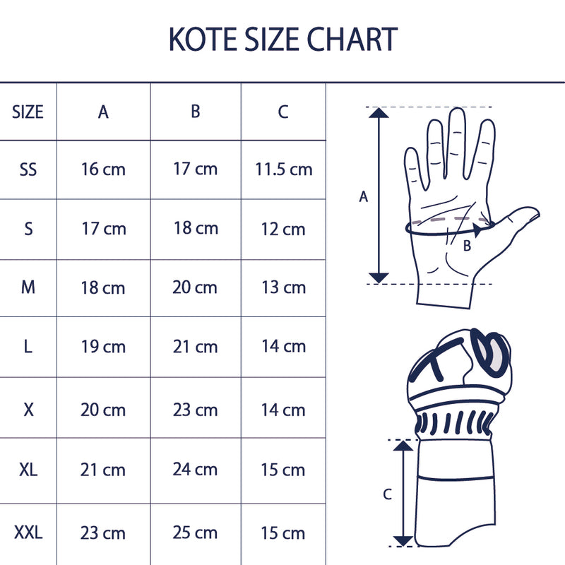 Michi Vixia Biomesh Kote