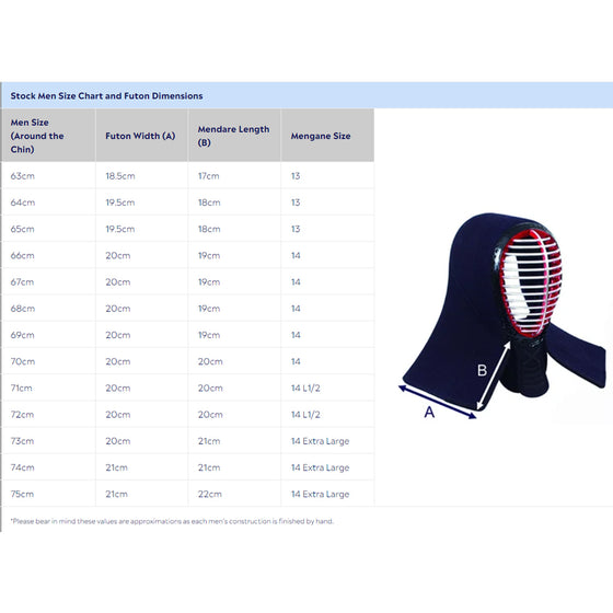 Panther - 6mm Fit-stitch Black Tetknit Kendo Men