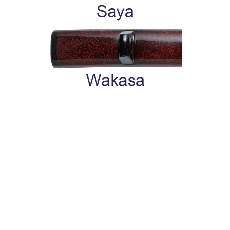 Minosaka Higo Koshirae Iaito Wakizashi
