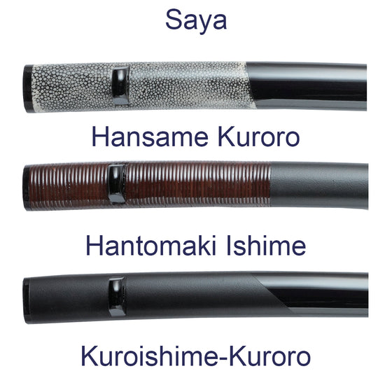 Minosaka Musashi Koshirae Iaito
