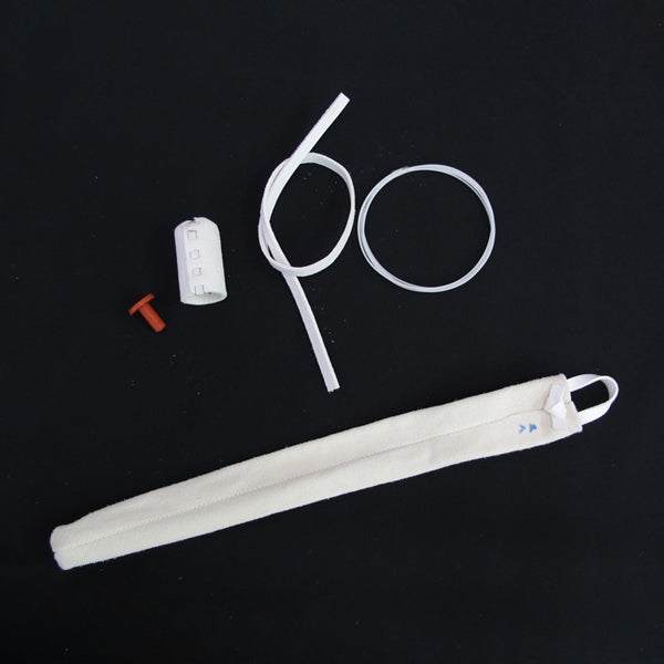 The basic level shinai fittings.
