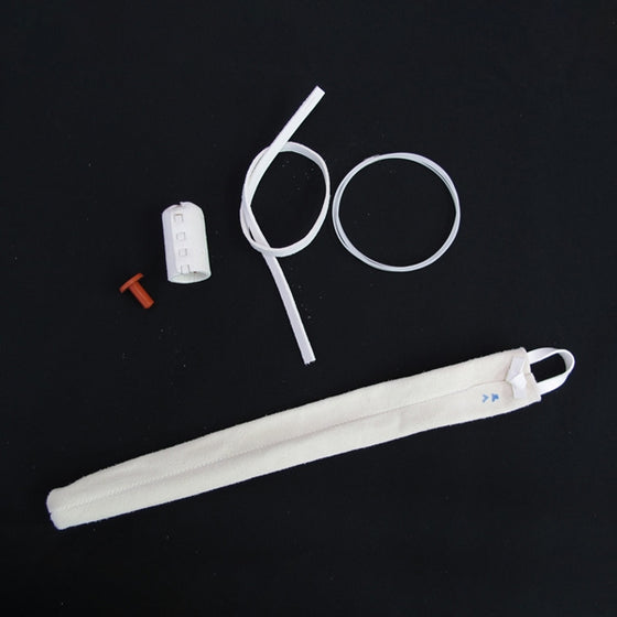 The basic level shinai fittings.