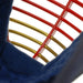 Inside close-up of the anti-bacterial mouth grill on the mengane.