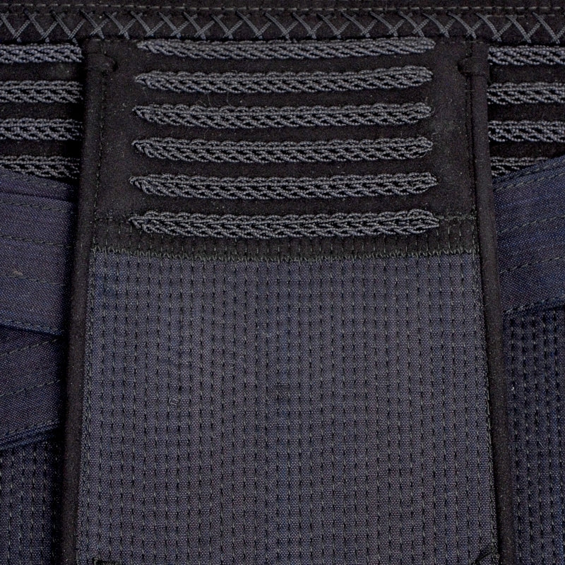 Close-up of the odare.
