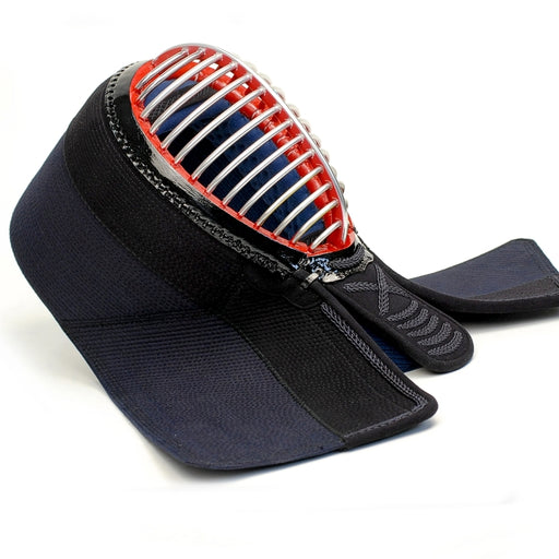 Side on view of the whole men.