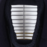 Inside view of the uchiwa and reverse side of the HV mengane.