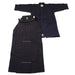 The double-layer and #10000 hakama seen flat together.