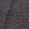 Close-up of the double-latered dogi's sashiko weave.