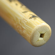 Close-up of the tsuka-gashira.
