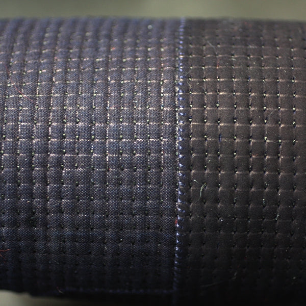 Close-up of the 1.5 Bu tezashi futon.