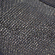 Close-up of the gakuzashi stitching.