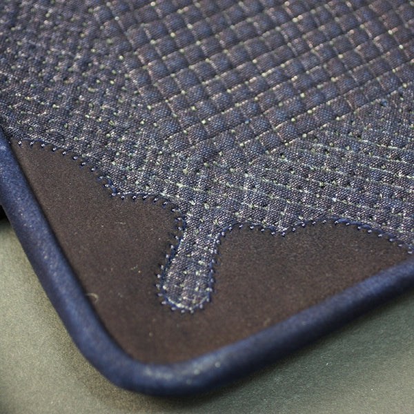 The fine sumikawa used to reinforce the tare.