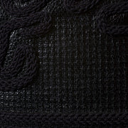 Close-up of the gobanzashi style stitcihng on the inner part of the mune design.