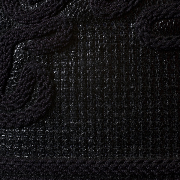 Close-up of the gobanzashi style stitcihng on the inner part of the mune design.