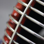 Close-up of the IBB Titanium Pro mengane.