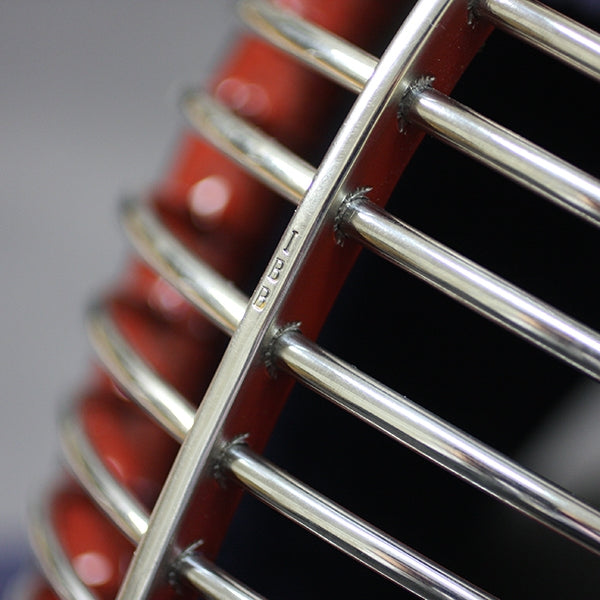 Close-up of the IBB Titanium Pro mengane.