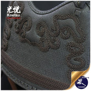 Alternative angle of the koetsu mune.