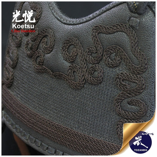 Alternative angle of the koetsu mune.