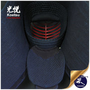 Inside view of the koetsu men.
