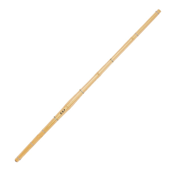 Full view of the koto style shinai.