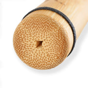 Close-up of the madake tsuka gashira.