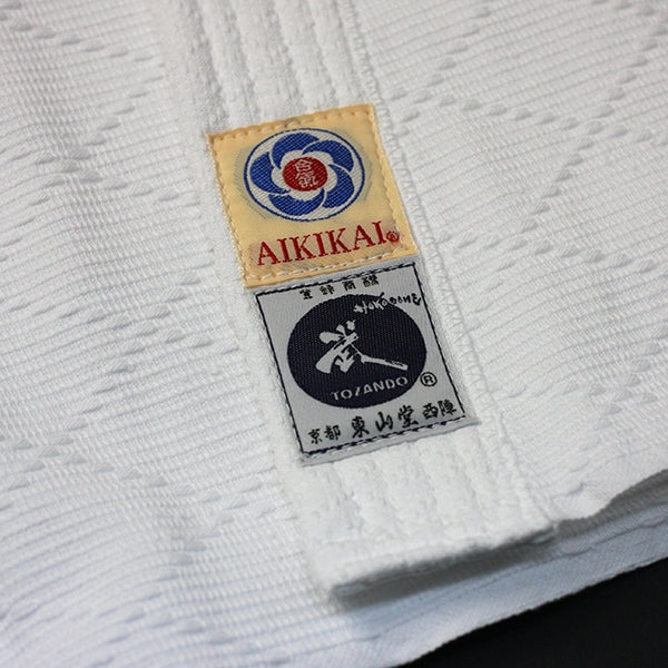 The aikikai and tozando labels.