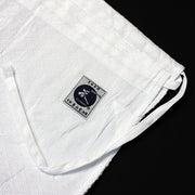 The dogi pants and label.